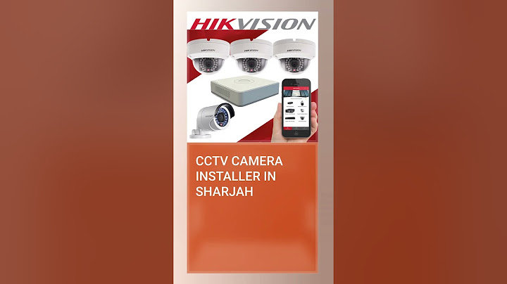 CCTV CAMERA INSTALLER IN DUBAI AND SHARJAH 0557274240