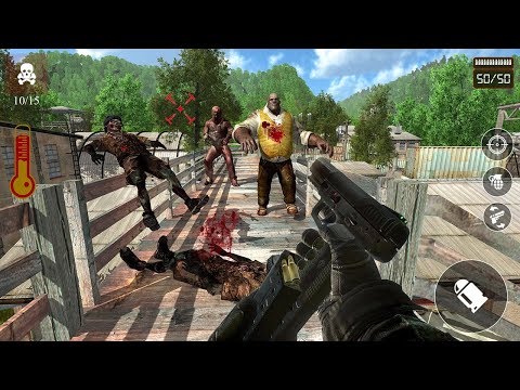 Zombie Hunter Sniper FPS Shooting (by King Sports Games) Android Gameplay [HD]