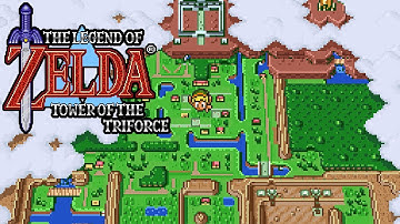 The Legend of Zelda: Tower of the Triforce (Letterbomb