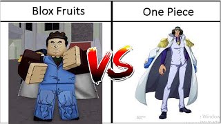 All One Piece Characters In Blox Fruits