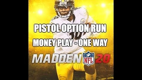 Madden 20 Glitches Cheats and Tips - Pistol Option Run - One Way - Money Play