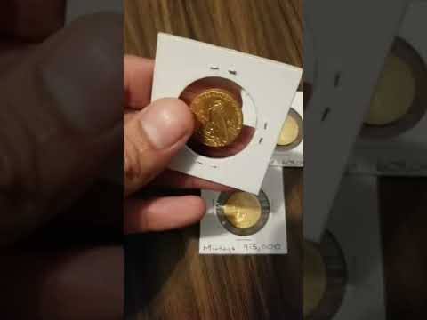 $5 Gold Indian Heads!