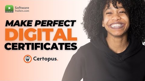 Create Professional Certificates Instantly with Certopus || Lifetime Deal [REVIEW]