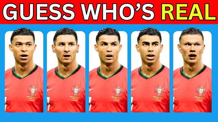 Guess The Football Player? 🔎 Can You Find Ronaldo? Messi? Neymar? Mbappe? Yamal? Football Quiz 2025