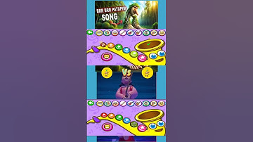 Thumbnail of Brr Brr PATAPIM Alarm V's Squid Game 3 JUMP ROPE - On Piano kids But Sax 🎷 Sound #shorts