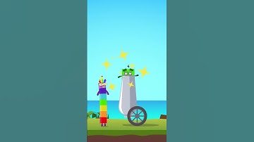 Numberblocks Learn to Count 4 & 7 in Beach Magic Run World New Season | Numberblocks Magic Adventure