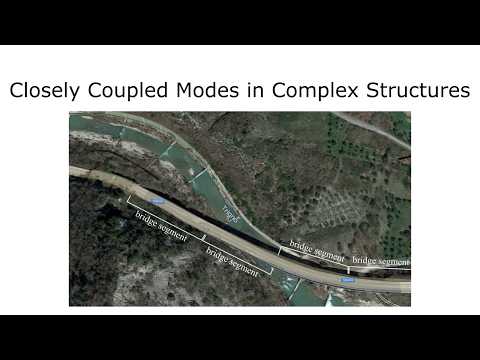Vibration Lecture #89 - Vibration Case Study 5.2 - Closely Coupled Modes in  Complex Structures - YouTube
