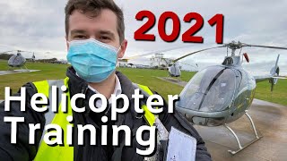 Helicopter Training in 2021 - An update