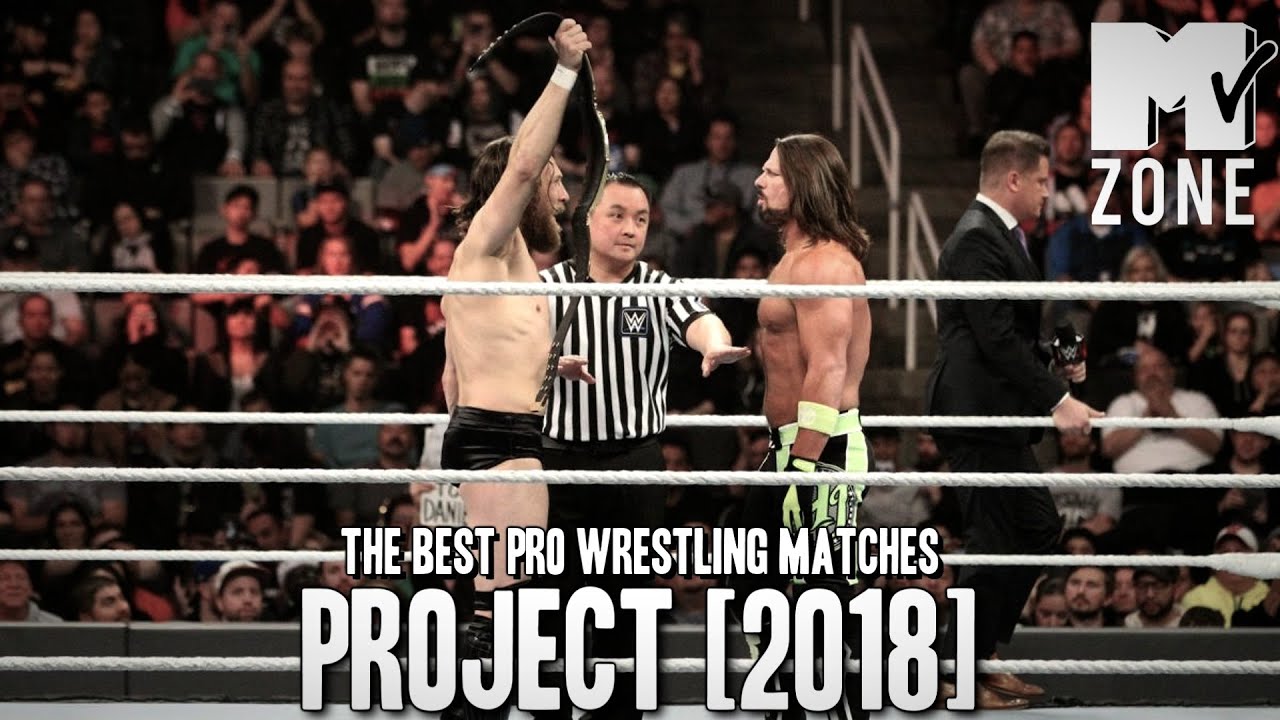 Project [2018]  - the best pro wrestling matches from 2018
