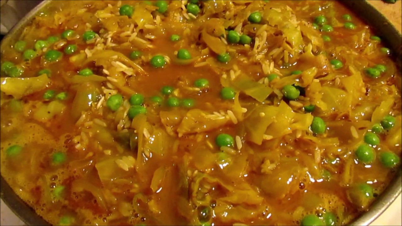 Cabbage Risotto Cabbage Risotto I Only 5 Ingredients - YouTube