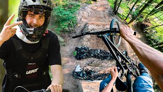 BIGGEST JUMPS IN GERMANY!? - Krater Trails Jam | RAW