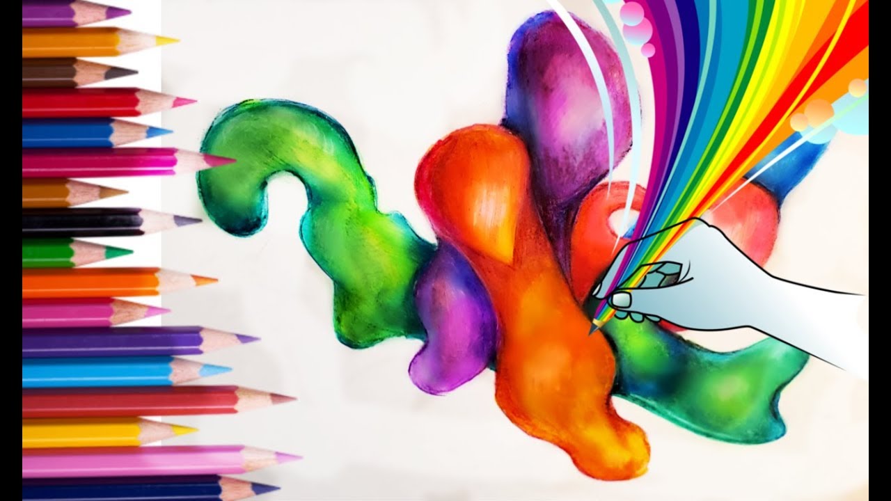 V12 : Sharpen Your Colored Pencil Blending Skills With This - YouTube