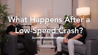 What Happens After a Low-Speed Crash? Understanding Whiplash