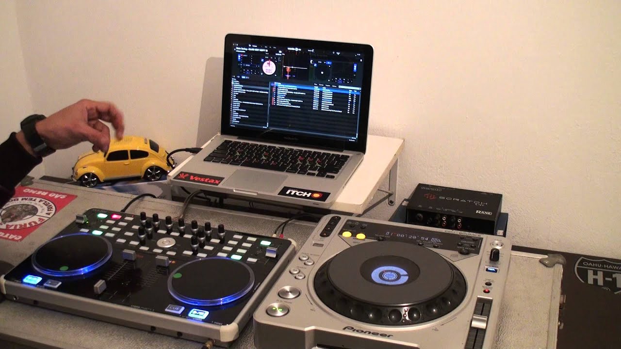 VESTAX VCI 300 + SERATO DJ 1.7.3 #BRASIL - DJ JODSON - YouTube