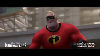 Disney Pixar'dan İnanılmaz Aile 2 | 22 Ağustos'ta Sinemalarda!