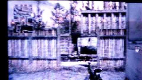 CoD 4 Pipeline hiding spots