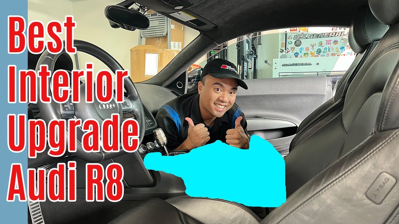 Audi R8 Interior Upgrades | Cabinets Matttroy