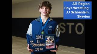 All-Region Boys Wrestling: JJ Schoenlein, Skyview