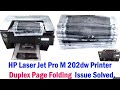 HP laserjet Pro m202dw printer paper jam problem 