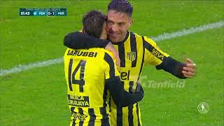 Fénix 0 1 Peñarol Etapa 15 Apertura 2024