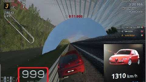GT6 track path editor: Insane Speed bug
