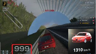 GT6 track path editor: Insane Speed bug screenshot 4