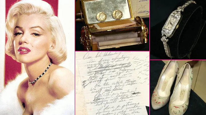 Marilyn Monroe's drawings, jewellery to be auctioned