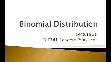 341.08 Binomial Distribution