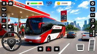 Euro Bus Game Public Transport – Android Gameplay  screenshot 4