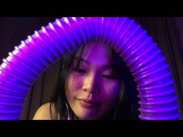 ASMR Robot Tries to Give U Tingles🤖 Tube Rambles/ Mouth sounds