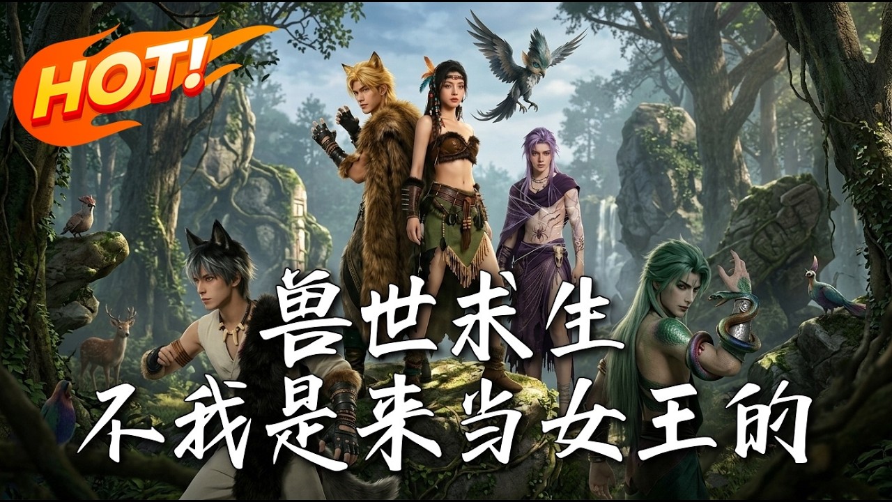 兽世女王：爆笑逆袭之旅