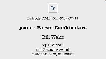 PC-22-01: Parser Combinators