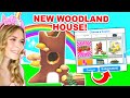 *NEW* WOODLAND HOUSE In Adopt Me! (Roblox)