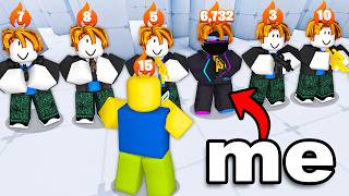 I Snuck into a NOOB ONLY Rivals Tournament!