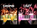 Chopin vs. Liszt: 7 Levels of Difficulty