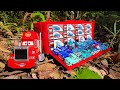 We will go into the forest and collect 12 blue cars minicars.