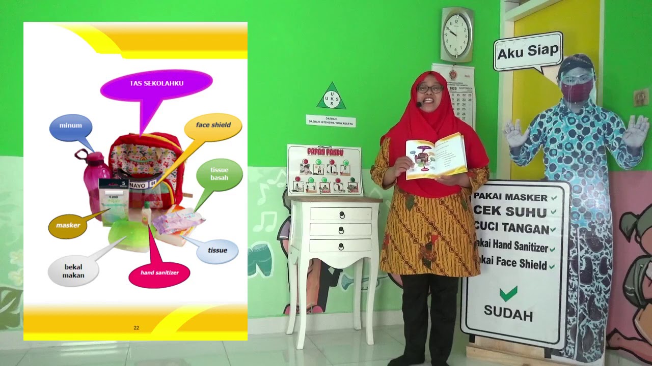 AMALIAAHADINI UKS SLB NEGERI PEMBINA YOGYAKARTA DAERAH ISTIMEWA YOGYAKARTA ABK BERSERI 2020