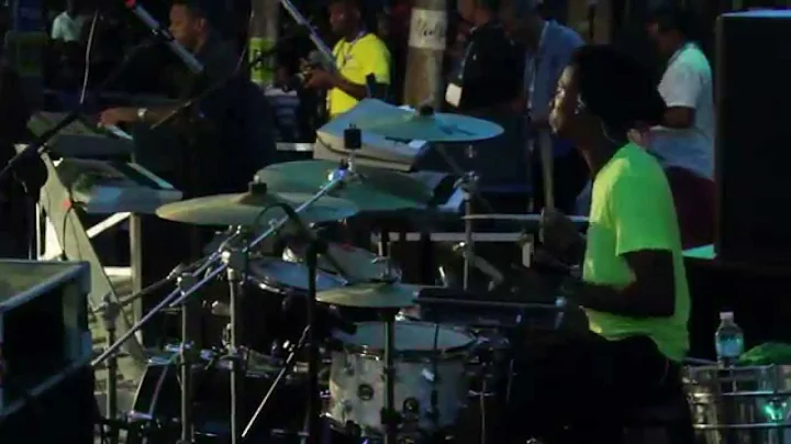Dwayne Marshall Drumming