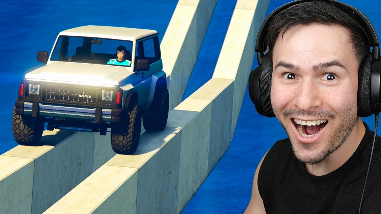 НАПРЕГНАТИ ПАРКУРИ В GTA 5😱