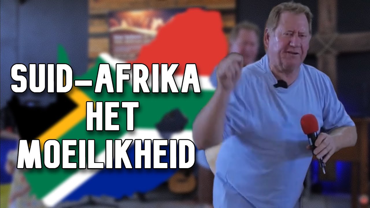 Suid-Afrika het moeilikheid