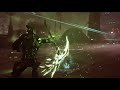 Warframe Jade Shadow Ending (but its miku miku beam)