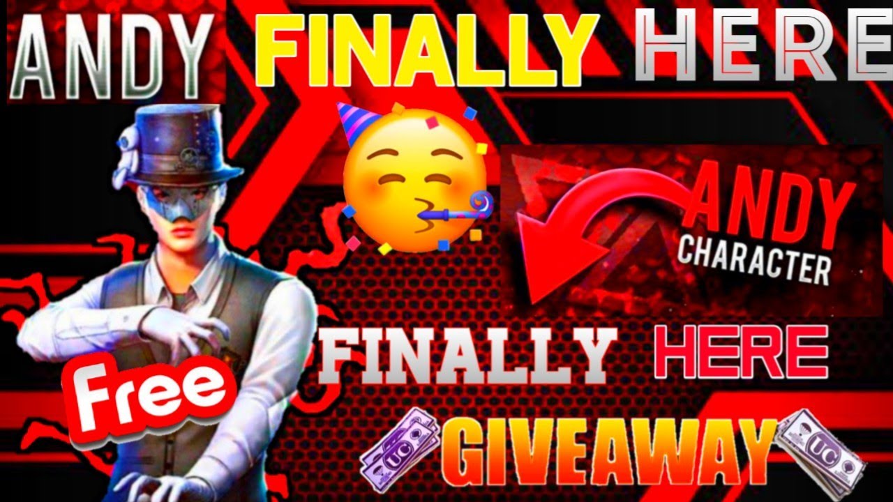 How to Unlock Andy Character FREE Andy Character Free kaise milega