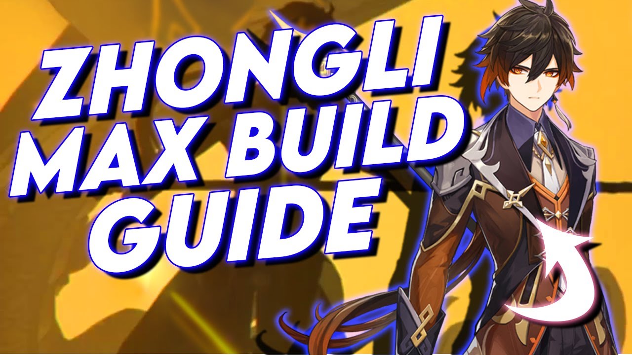 Genshin Impact Zhongli Build Guide | Best Artifacts & Best Weapons