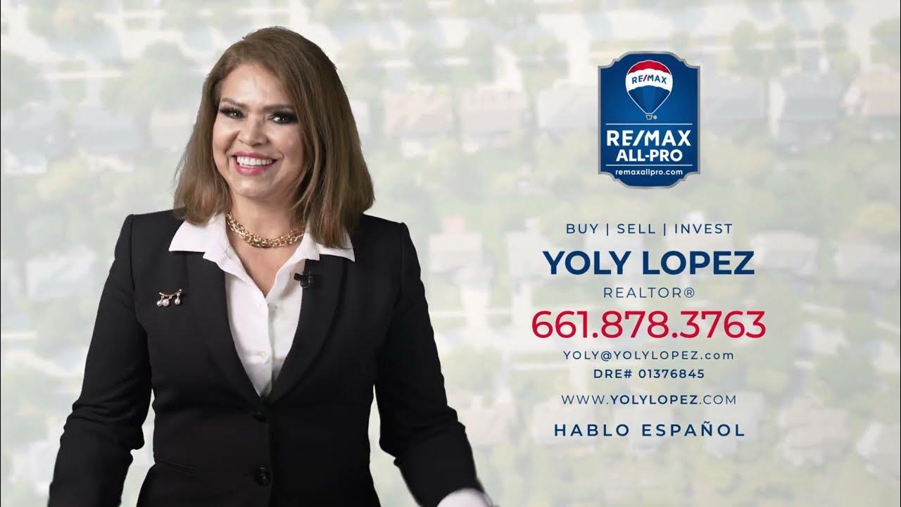 Meet Yoly Lopez Real Estate Professional RE/MAX AllPros YouTube