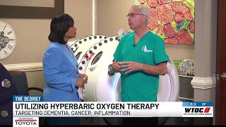 Savannah clinic uses hyperbaric therapy to treat dementia, inflammation and more