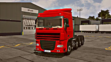 Universal Truck Simulator - Bought new Truck DAF XF 105 | Mobile Gameplay