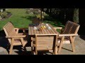 Top Quality UK Handcrafted Wooden Garden Furniture Top Quality UK Handcrafted Wooden Garden Furniture