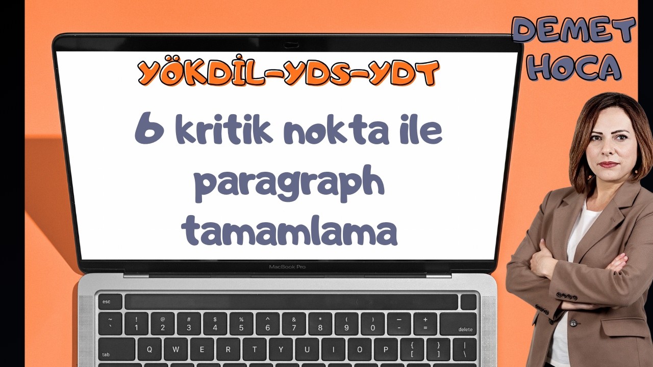 2026 MART YÖKDİL PARAGRAF TAMAMLAMA İÇİN KRİTİK 6 MADDE