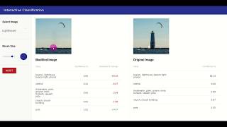 Interactive Classification for Deep Learning Interpretation