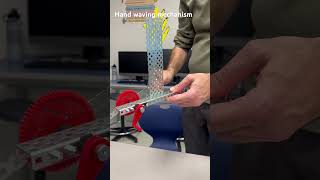 Vex exp hand waving mechanism #science